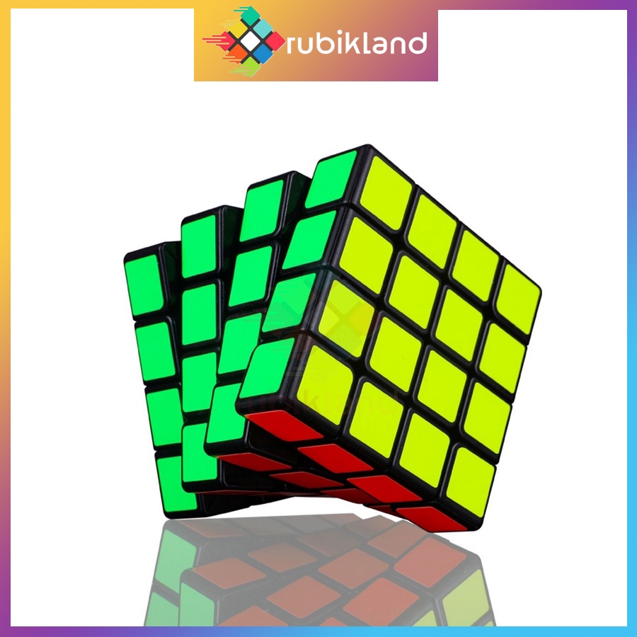 Rubik 4x4 QiYi QiYuan W2 Rubic 4 Tầng 4x4x4 Đồ Chơi Trí Tuệ