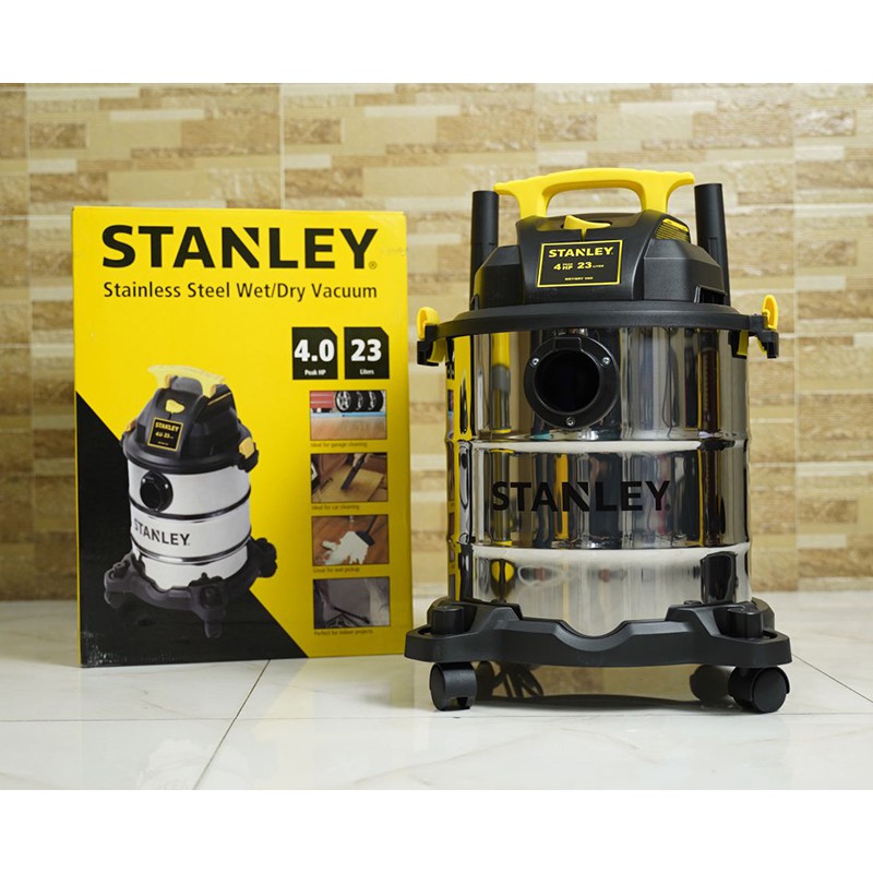 [Mã BMBAU300 giảm 7% tối đa 300K đơn 499K] Máy hút bụi công nghiệp khô và ướt Stanley SL19116