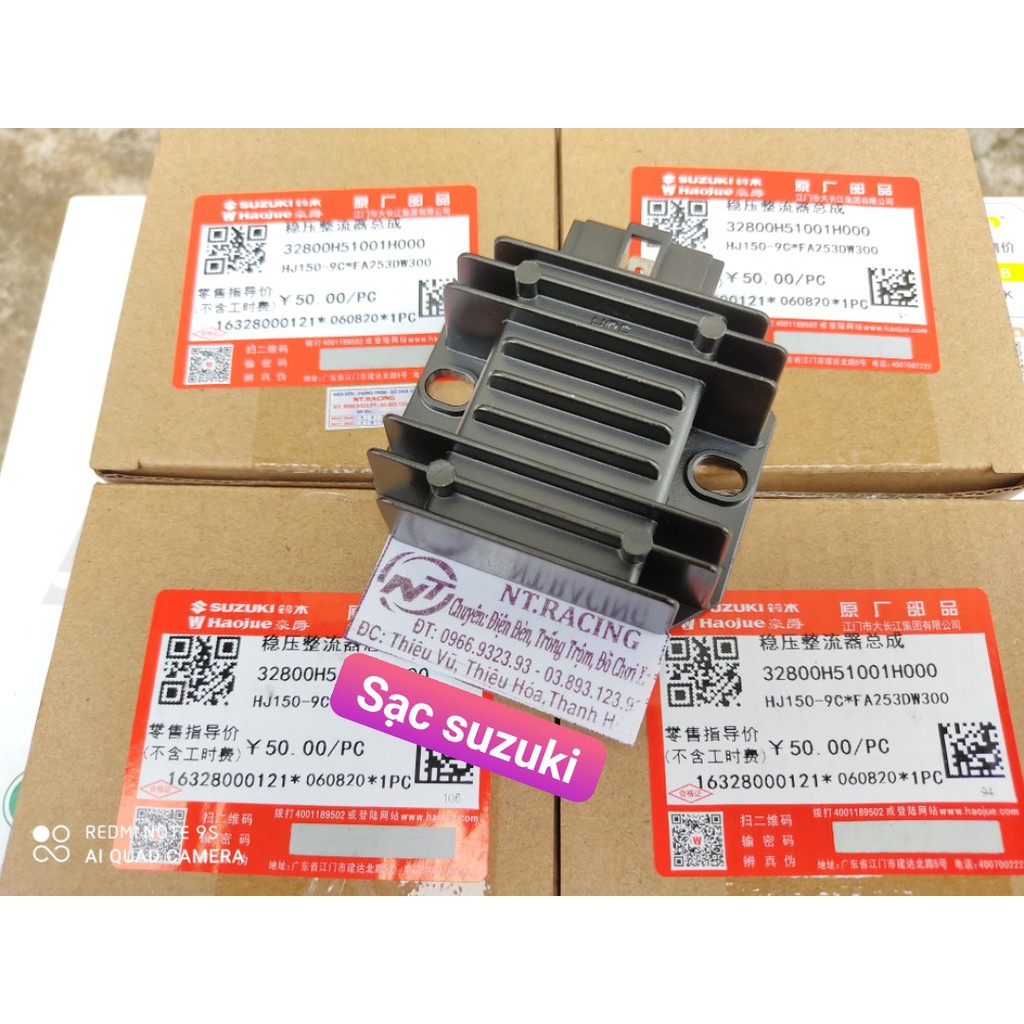 Sạc Su GD Và Bộ dây lên sạc gắn các loại xe máy