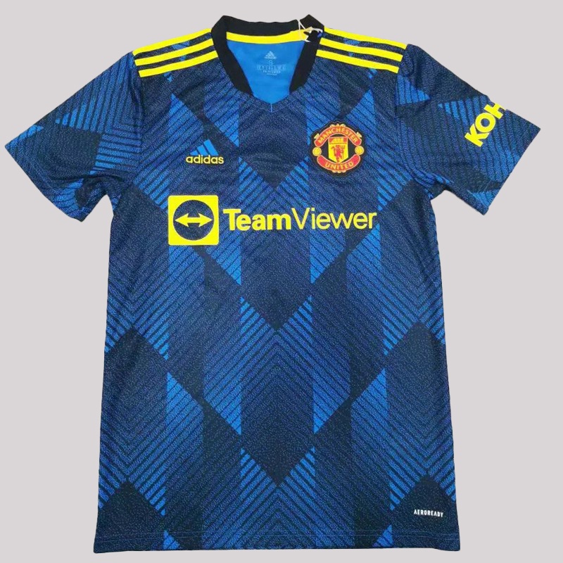 Áo Thun Số 2021-22 Manchester United#7