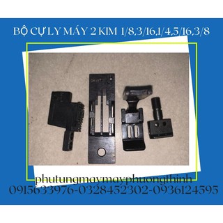 BỘ CỰ LY MÁY 2 KIM  1/2, 1/8,3/16,1/4,5/16,3/8