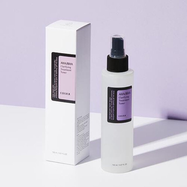 Toner CosrxAHA/BHA Clarifying Treatment Toner