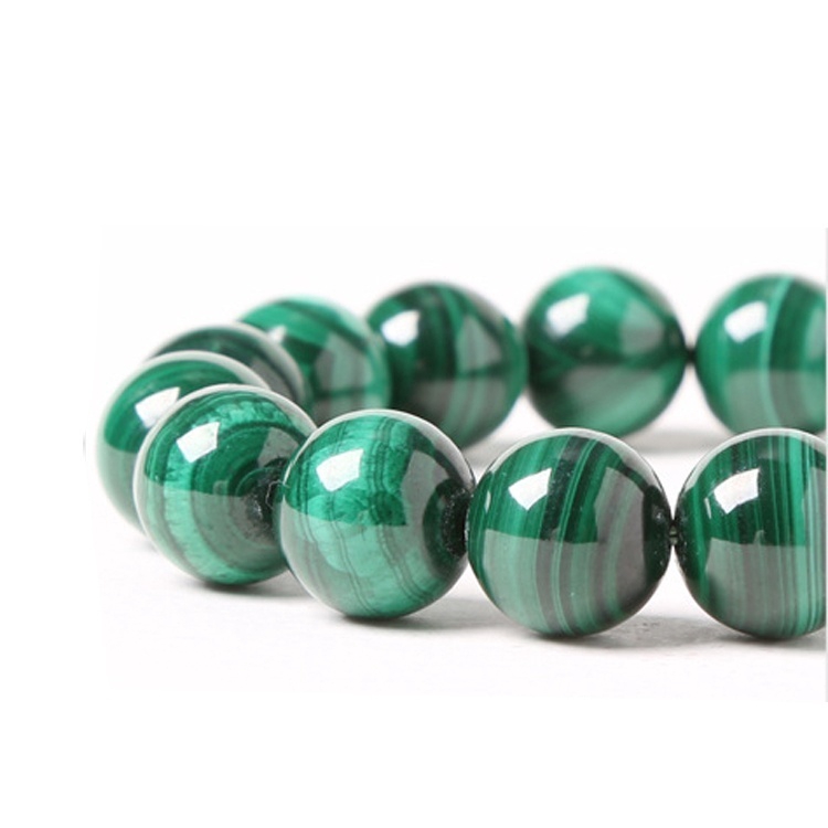 Chakra Vòng Tay Hạt Ngọc Lục Bảo 8 / 10mm