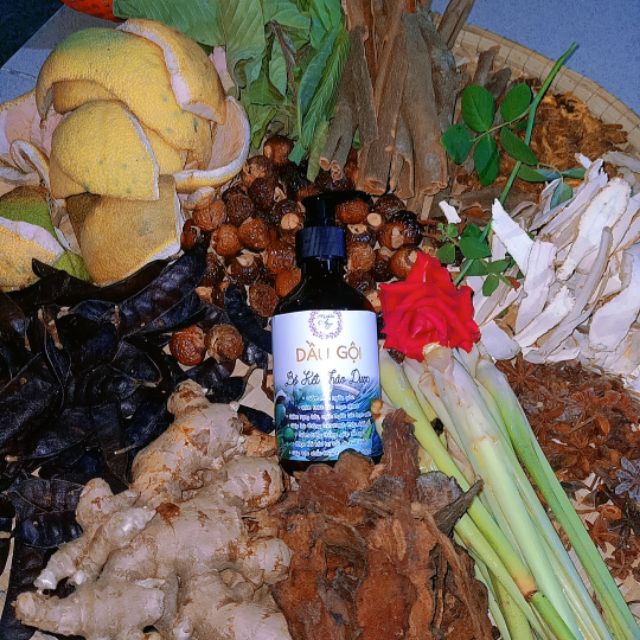 Dầu gội thảo dược gia truyền