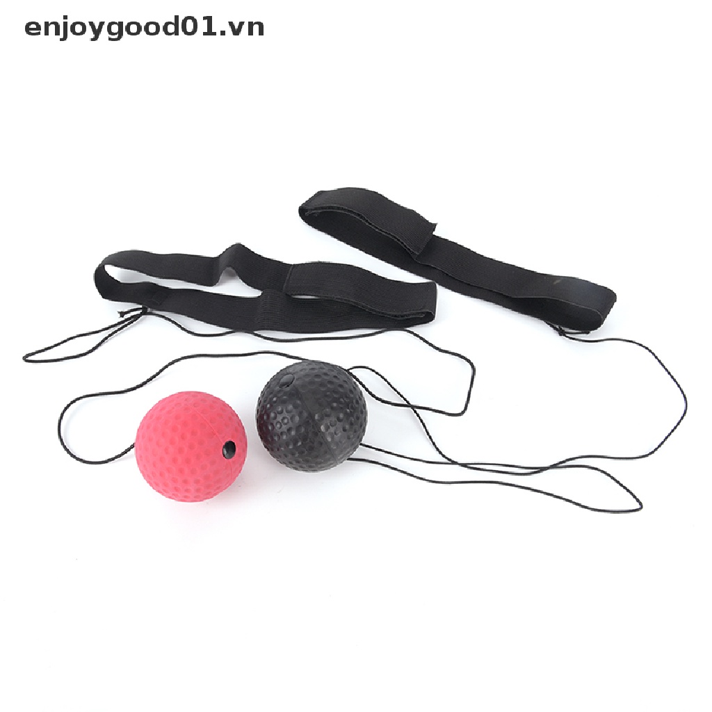 Bóng Tập Tốc Độ Phản Xạ Kèm Dây Đeo Đầu Tiện Dụng Cho Người Tập Boxing