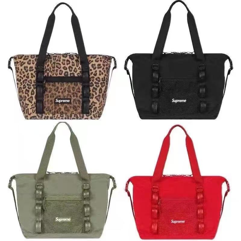 Supreme 20FW 49th Sling zipper letter printed shoulder bag handbag