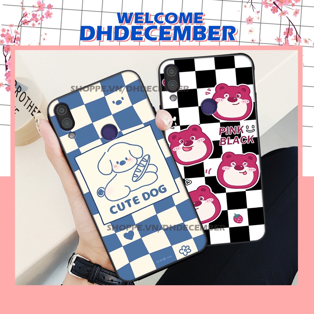 Ốp lưng Xiaomi REDMI 7 / REDMI NOTE 7 in hình dễ thương- cute dog- n@sa RẺ-ĐẸP-CHẤT