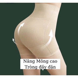 Quần độn mông đùi cao cấp, Nâng mông Hông gen bụng đúc su, mông cao tròn tự nhiên