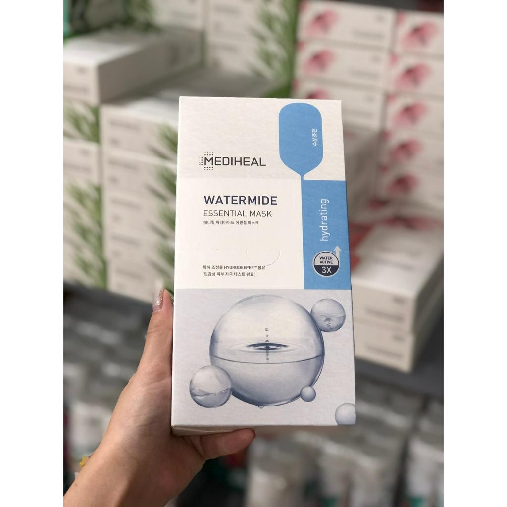 Hộp Mặt Nạ Mediheal Essential Mask 3X Mới  24mlx10