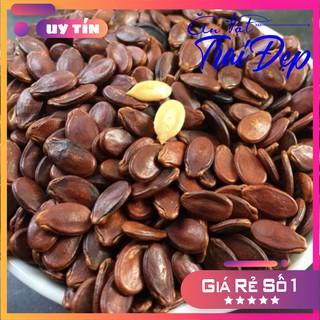 1KG HẠT DƯA SẤY GIÒN - THƠM THƠM, BÉO BÉO, NGUYÊN HẠT - Trai Đẹp Snack