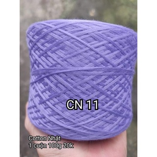 SỢI COTTON  NHẬT CHẬP