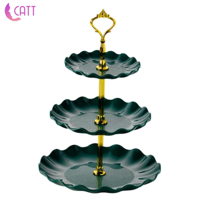 Khay Đựng Bánh Kẹo Món Tráng Miệng Tự Dính 1 Cái