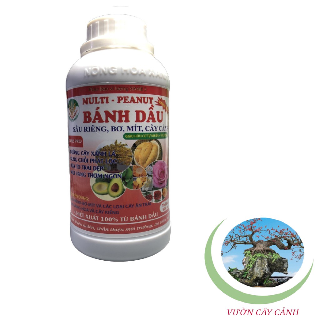 Chế Phẩm Bánh Dầu Đậm Đặc Multi-Peanut (Màu Trắng) - #353# 500ml