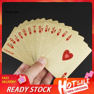 Bộ Bài Poker Bằng Nhựa Chống Thấm Nước Chuyên Nghiệp