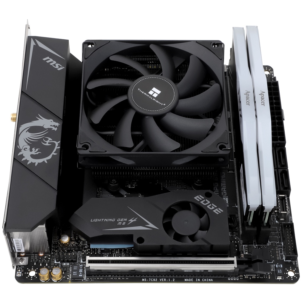 Tản nhiệt khí CPU Thermalright AXP90 - X36 cho máy tính iTX | mITX | HTPC - Chính hãng