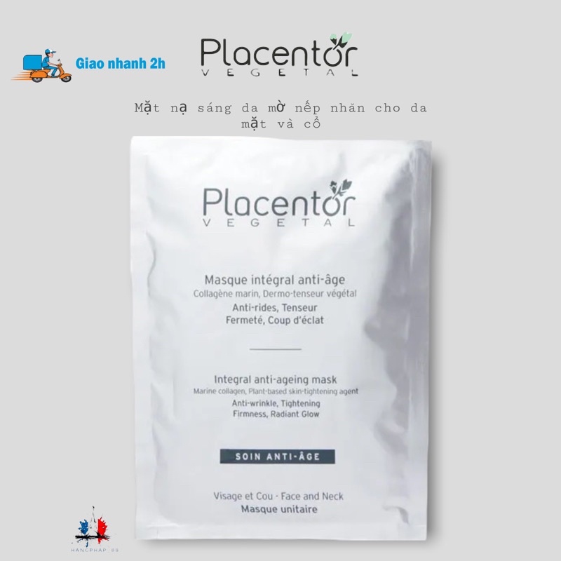 MẶT NẠ COLLAGEN TƯƠI PLACENTOR NỘI ĐỊA PHÁP