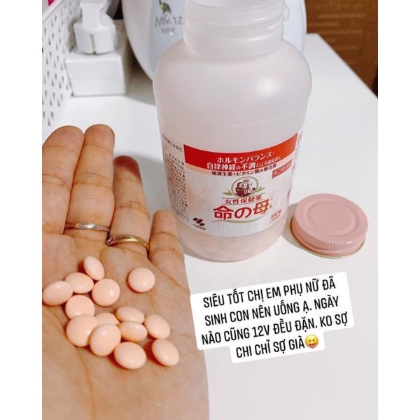 Viên uống tiền mãn kinh Kobayashi Nhật Bản 840 viên | BigBuy360 - bigbuy360.vn
