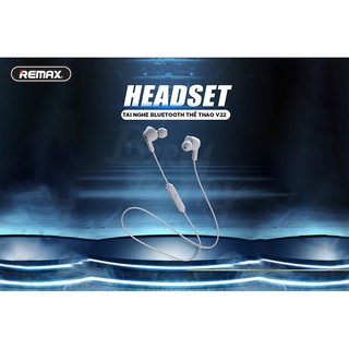 Tai nghe bluetooth Remax WK V22