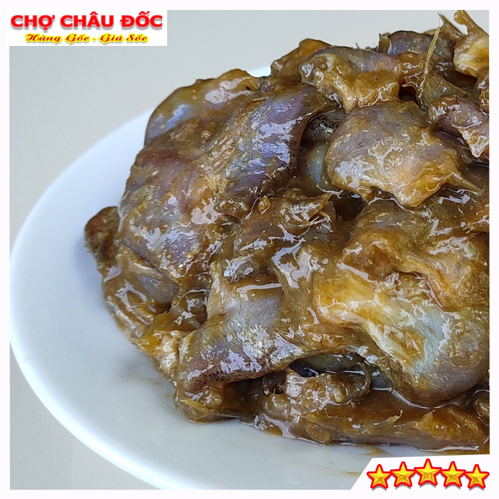 500gr Mắm Cá Sặc Châu Đốc Không Loại Màu Đặc Biệt Thơm Ngon Dành Cho Kinh Doanh Quán Bún Mắm, Lẩu Mắm