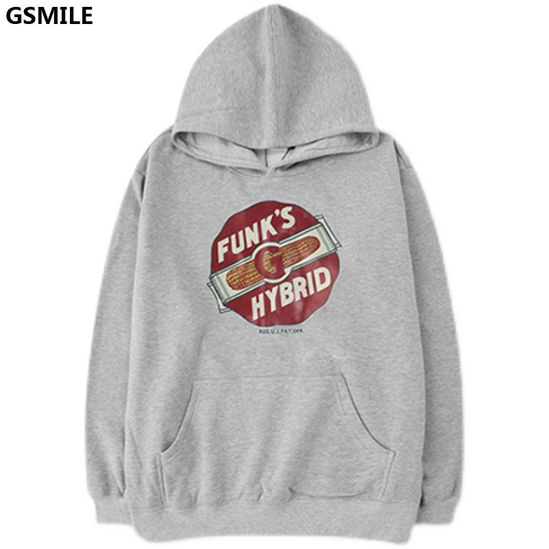 Áo Sweater Có Mũ Trùm Đầu In Họa Tiết Vải Nhung Dày Phong Cách Hàn Quốc