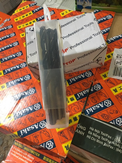 Mũi khoan sắt pháp 10 ly
