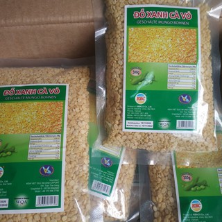 Đỗ xanh tách vỏ