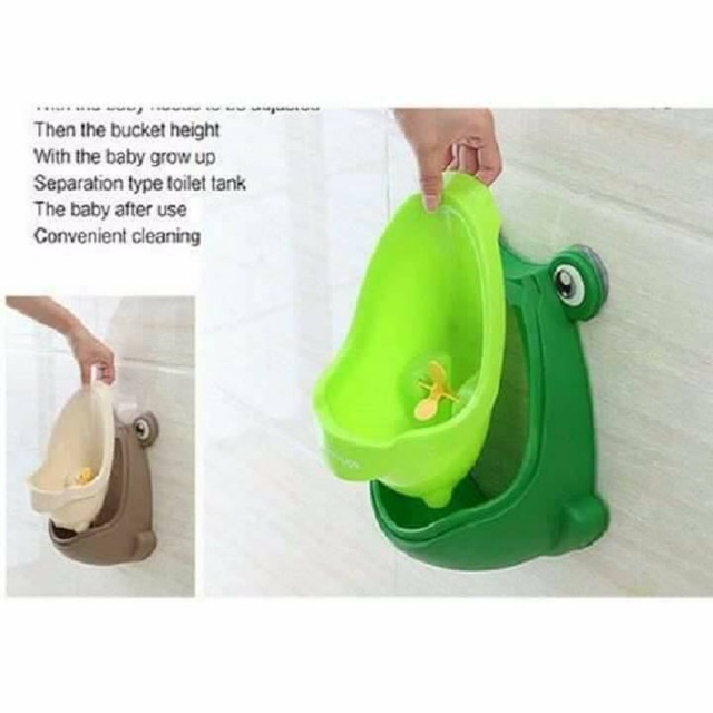 Bô ếch cho bé trai