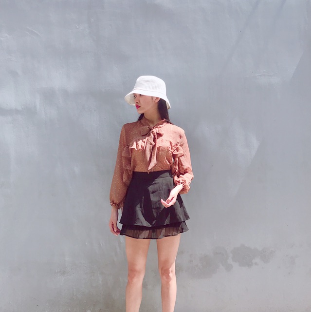 Áo kiểu nữ tiểu thư Lolita