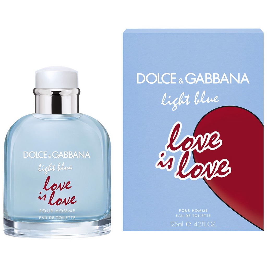 Nước hoa Nam Dolce & Gabbana Light Blue Love Is Love Pour Homme