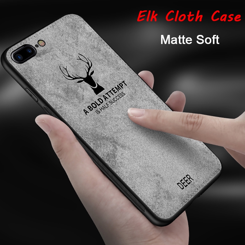 Casing for Meizu X8 V8 Pro M9 M8 M6 M5 Note 9 8 6 5 17 Pro 16th Plus 16X Silicone Case Leather TPU Cloth Fabric Deer Cover