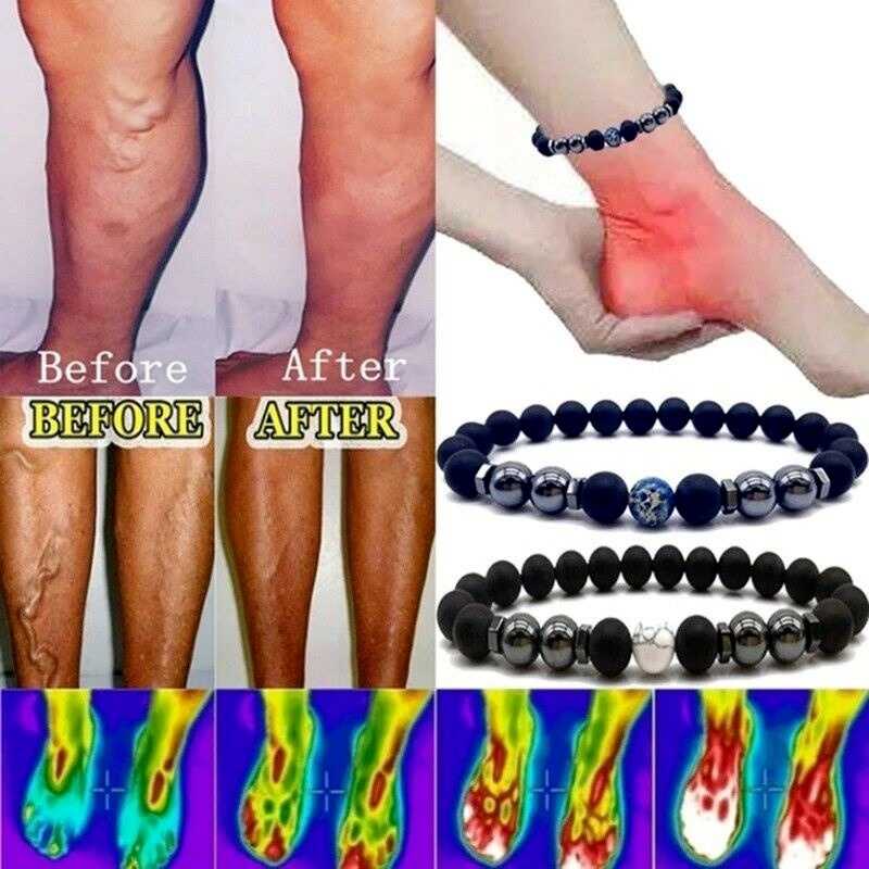 1 Vòng Tay Đá Mã Não Đen Giúp Giảm Cân