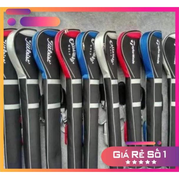 Túi Tập golf đựng từ 5 đến 8 gậy - túi đựng gậy golf mini
