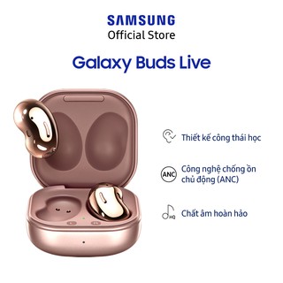 Tai Nghe Bluetooth True Wireless Samsung Galaxy Buds Live - Hàng Chính Hãng