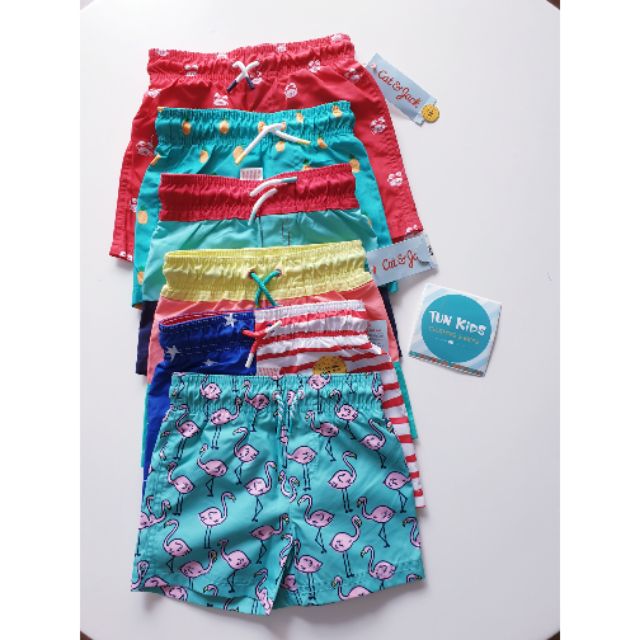 Short đi biển Cat Jack dư xịn size nhí