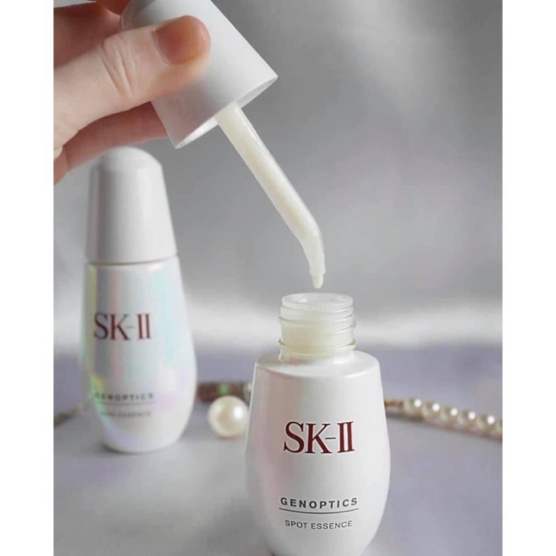 [SK-II Chính Hãng Đủ Bill] Serum SKII GenOptics Spot Essence Tinh Chất SK2 Mờ Nám Trắng Da