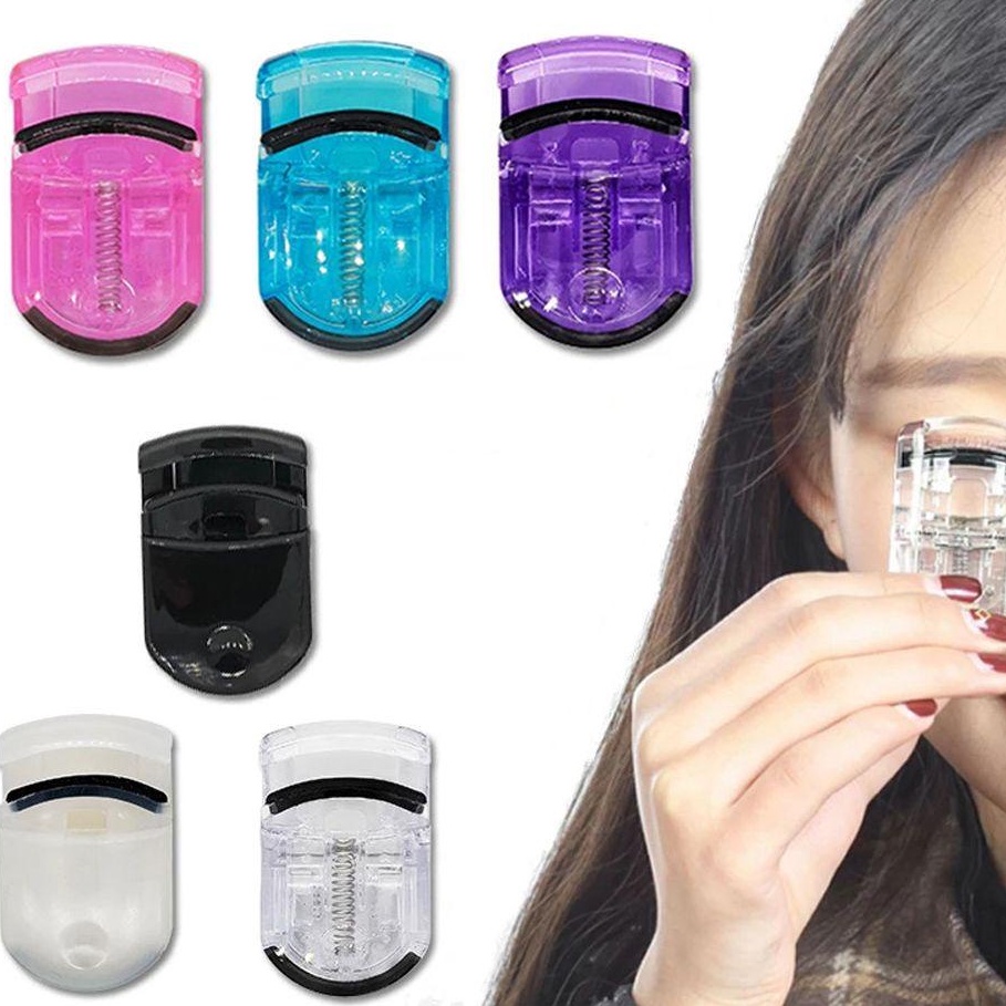 Dụng Cụ Uốn, Bấm Lông Mi Mini Thiết Kế Tiện Lợi, Dễ Dùng