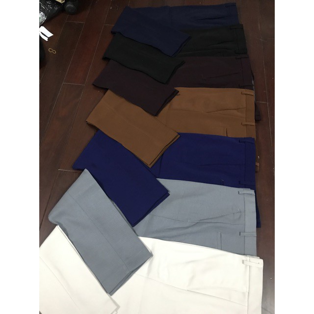 Quần tây vải tuyết hàn đủ màu tự chọn | BigBuy360 - bigbuy360.vn