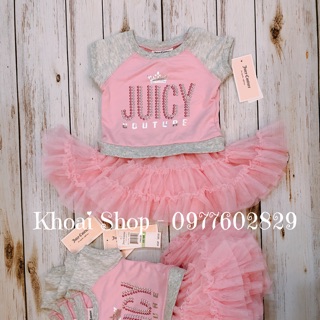 Váy công chúa Juicy hồng