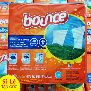 Lốc 2 hộp giấy thơm bounce 4 in 1 outdoor fresh