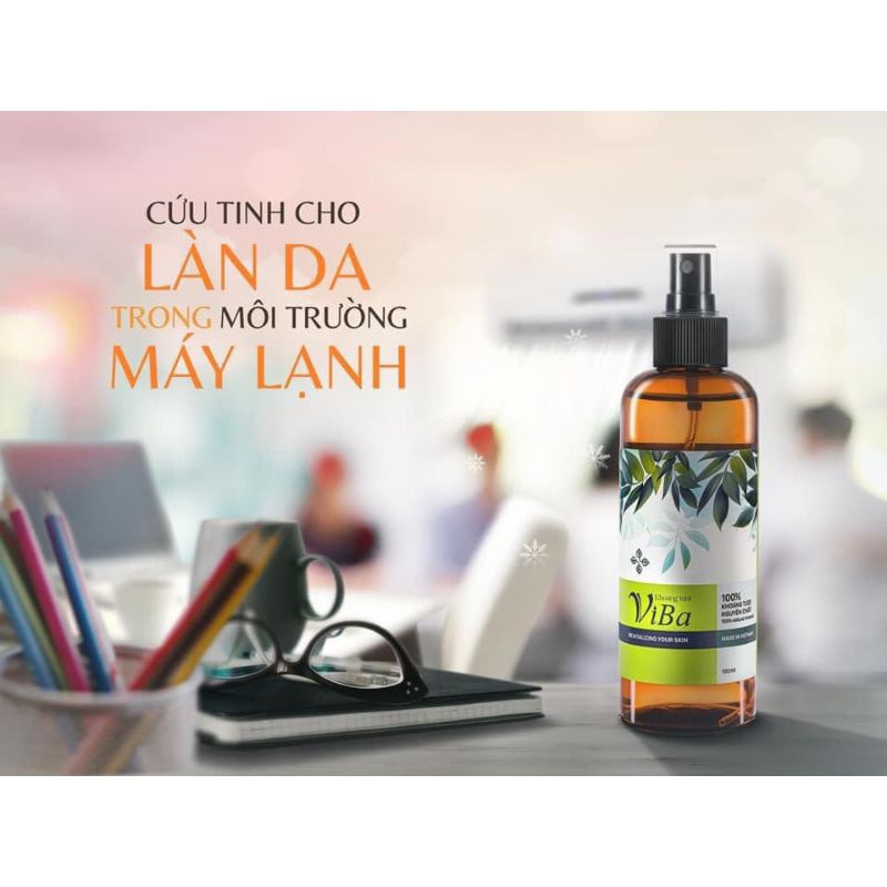 Xịt khoáng Viba lọ 100ml