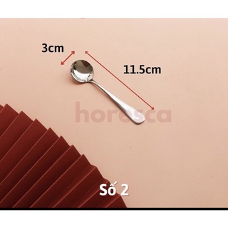 Thìa Muỗng Cà Phê Inox cao cấp