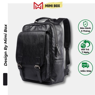 Balo Nam Nữ Đi Học Chất Da PU Cao Cấp Thời Trang Chống Nước - MiMiBOX