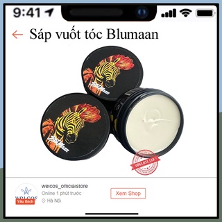 Sáp vuốt tóc Blumaan Cavalier Clay - Blumaan Ngựa Vằn MN05