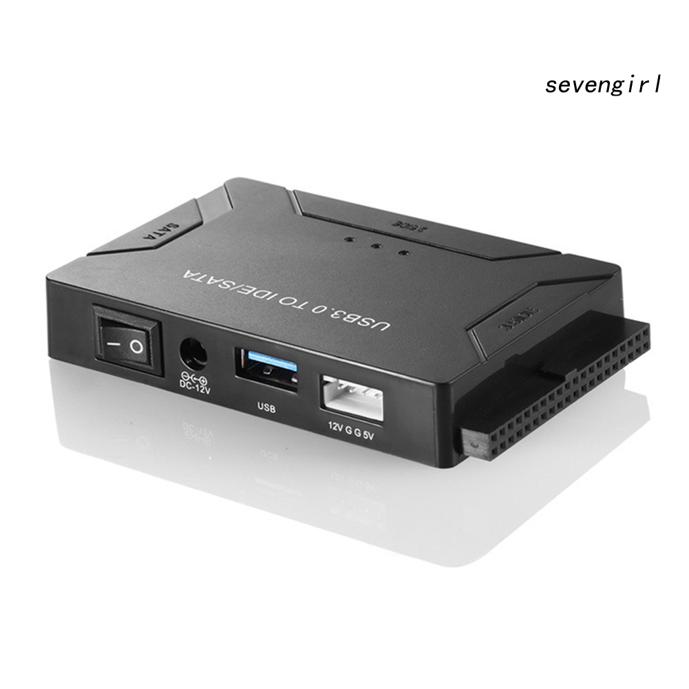 Bộ Chuyển Đổi Đa Năng Từ Usb 3.0 Sang Sata / Ide Cho Ổ Cứng 2.5 / 3.5 Inch | BigBuy360 - bigbuy360.vn