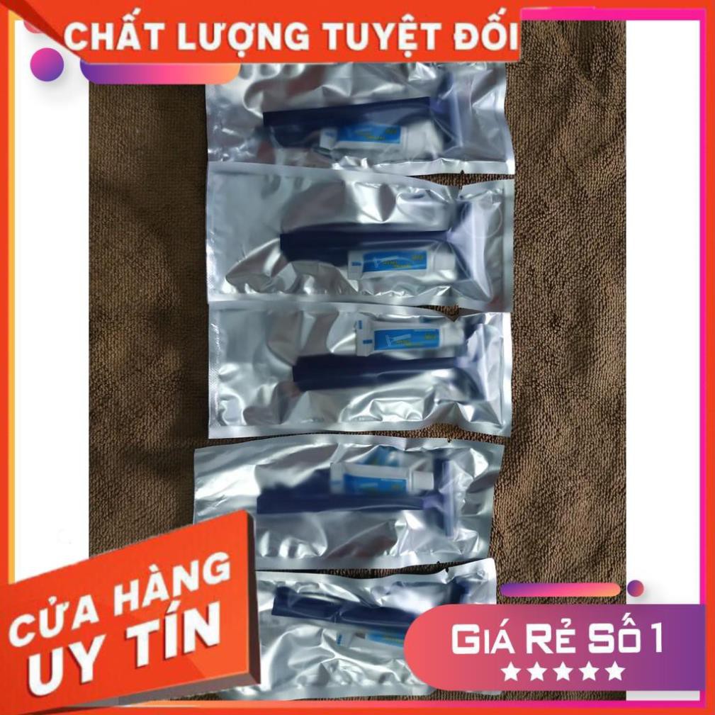 [Click Vào Nhé] [Xem Ngay] 🌊GIÁ ⚡️ SỈ 👉 Combo 50 dao cạo râu lưỡi kép kèm theo kem cạo cho nhà nghỉ, khách sạn