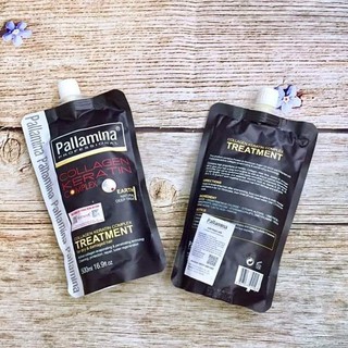 Hấp Dầu Pallamina Collagen Keratin Complex 500ml