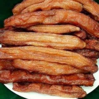 Chuối già phơi dẻo 500g