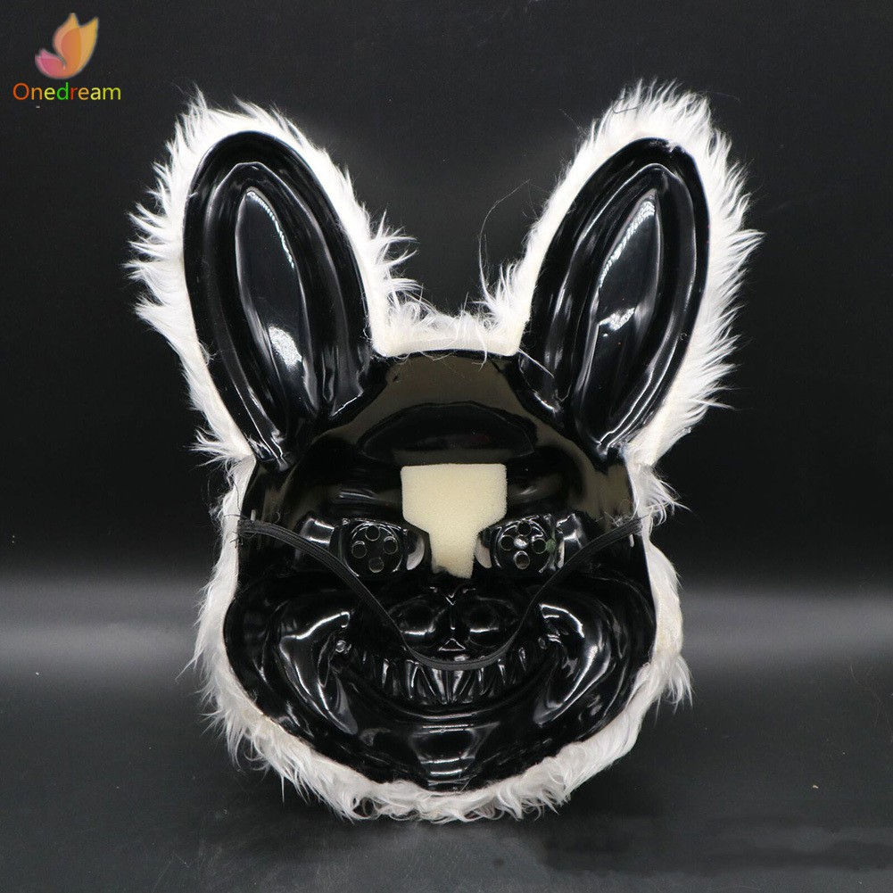 Mặt Nạ Hoá Trang Thỏ Kinh Dị Cho Halloween