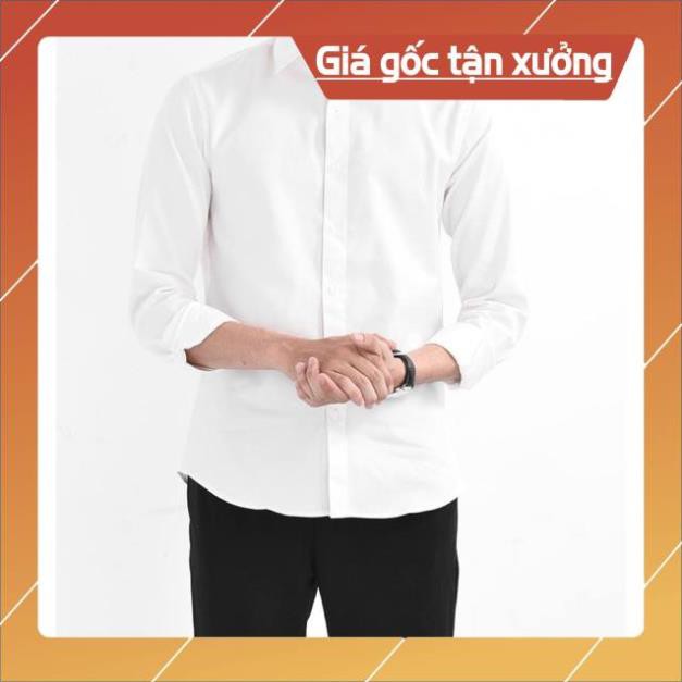 Áo sơ mi nam sỡ chéo - Sắc màu chuẩn mực của sơ mi nam