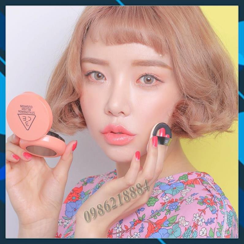 [Freeship88] Má hồng nước Cushion 3CE Blush Cushion BC26